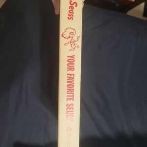 Your Favorite Seuss Book with Cream Spine